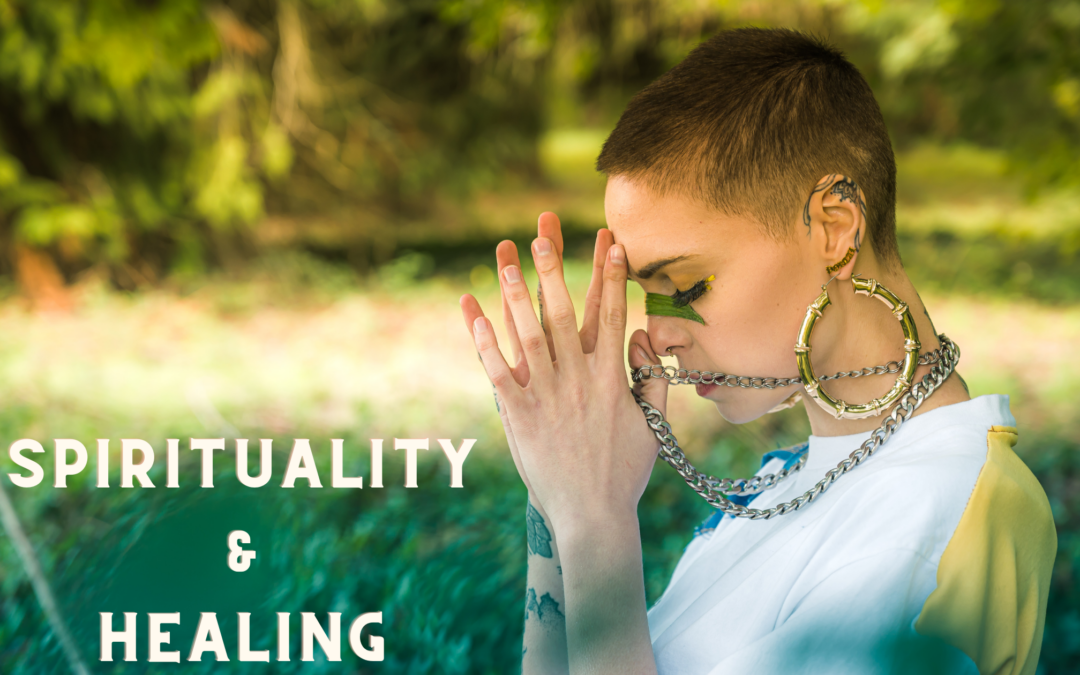 How does spirituality help in healing?